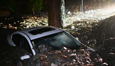 Severe atmospheric river storm causes flooding, mudslides in Southern California - National