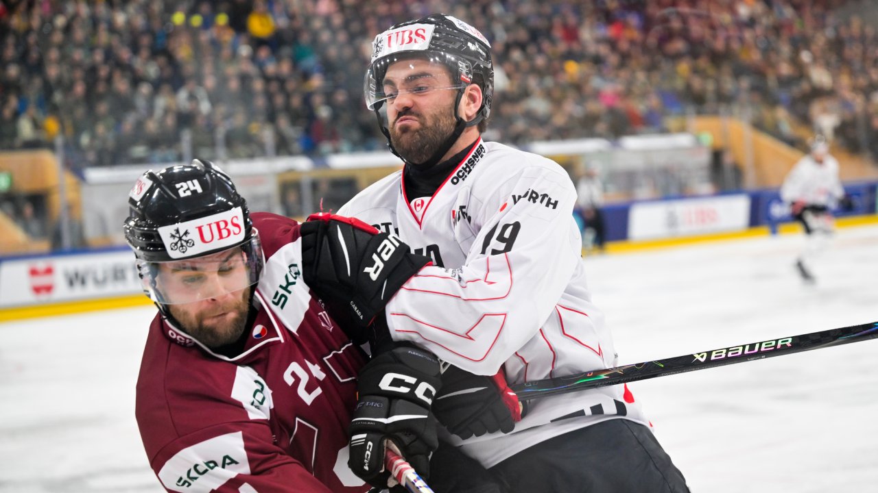 Former Senator scores winner as Prague beats Canada in Spengler quarterfinals