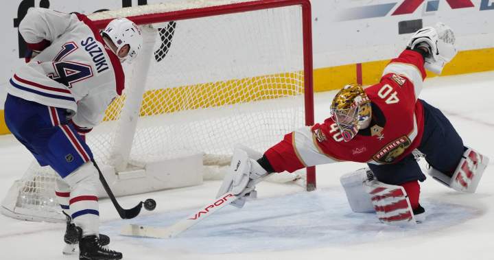 Call of the Wilde: Huge comeback leads Montreal Canadiens to overtime win in Florida - Montreal