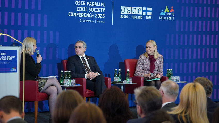 Civil society’s role as a cornerstone of a resilient democracy highlighted at OSCE Parallel Civil Society Conference