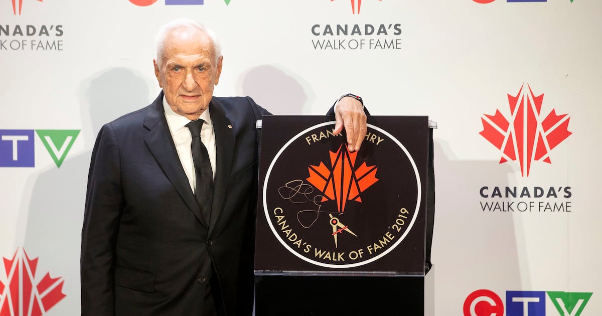 Toronto-born Frank Gehry, the most celebrated architect of his time, dies at 96 - CTV News