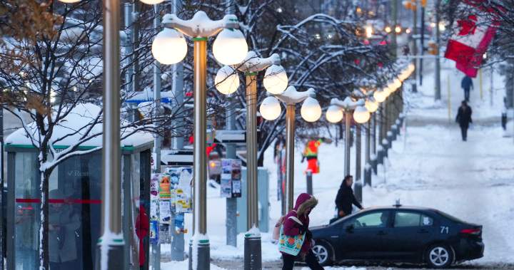Environment Canada releases winter outlook. Time to get the snow pants out? - National