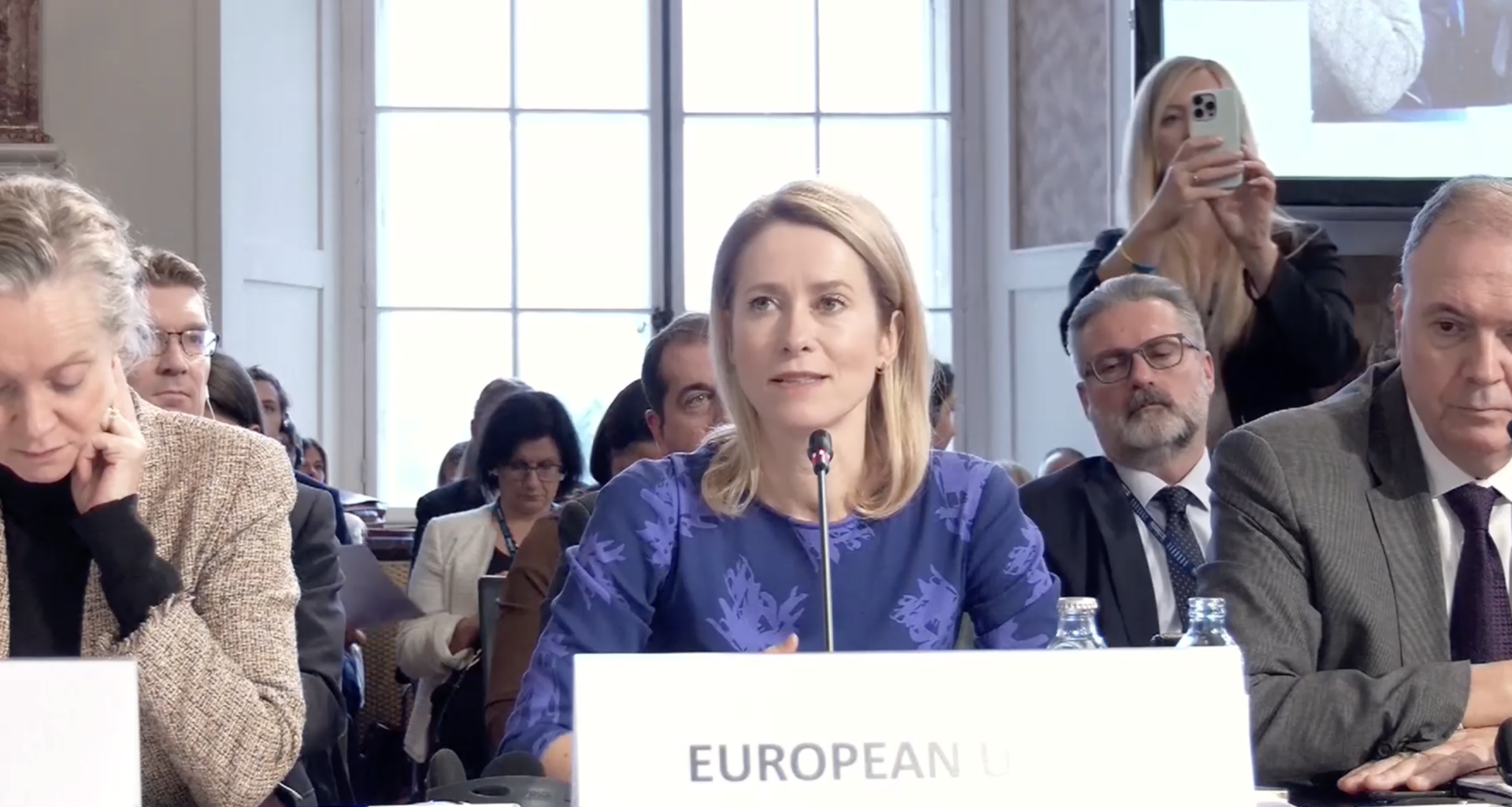 Opening statement to the Ministerial Council Meeting of the OSCE by High Representative/Vice-President Kaja Kallas