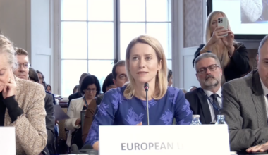 Opening statement to the Ministerial Council Meeting of the OSCE by High Representative/Vice-President Kaja Kallas
