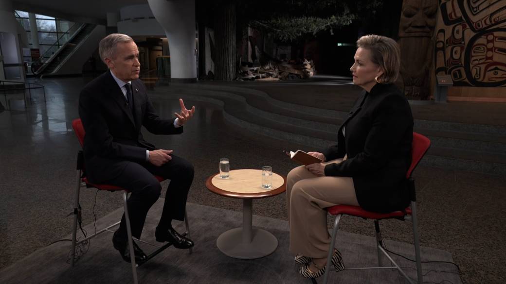 Click to play video: 'Mark Carney talks U.S. trade and pipelines in end of year interview'