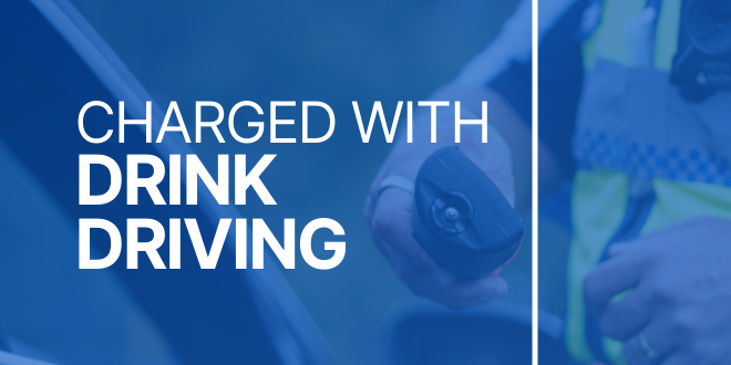 High range drink driver caught this morning