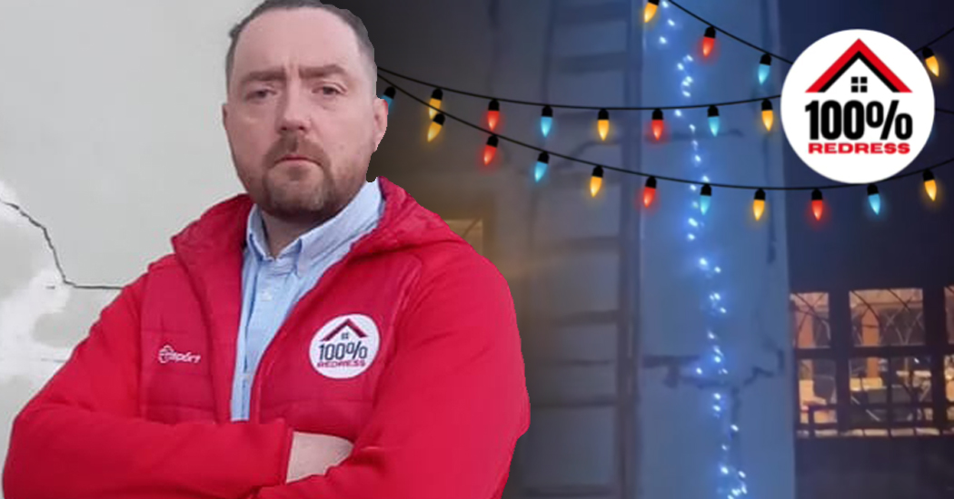 Watch: Donegal TD's Christmas nightmare shows defective concrete crisis is far from a 'legacy issue'