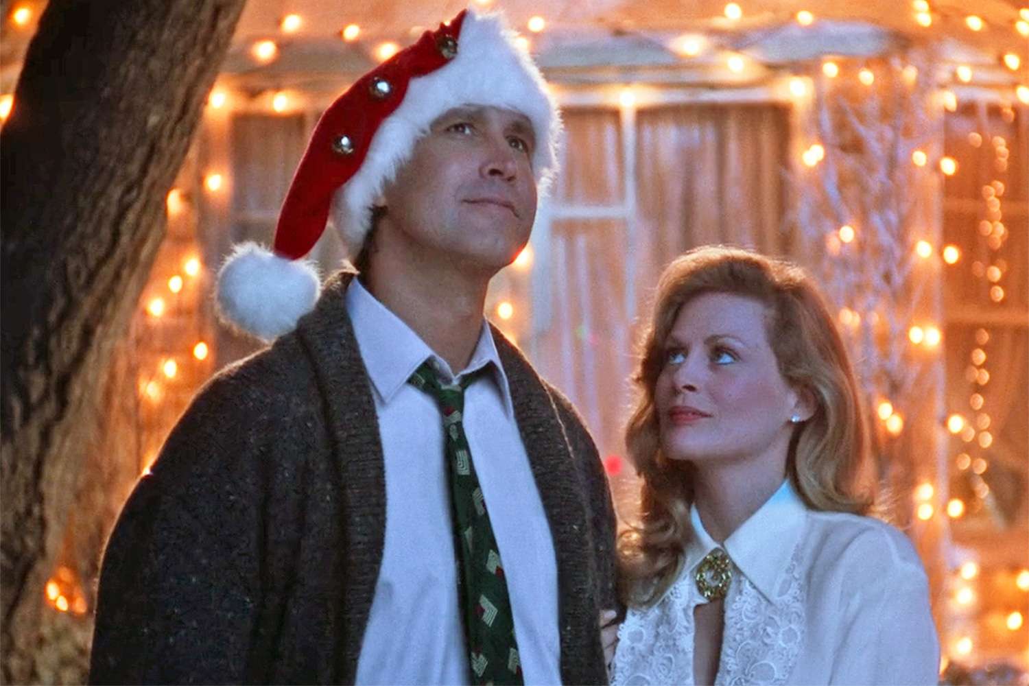 'Christmas Vacation' star Beverly D'Angelo admits scandalous hand gesture was improvised