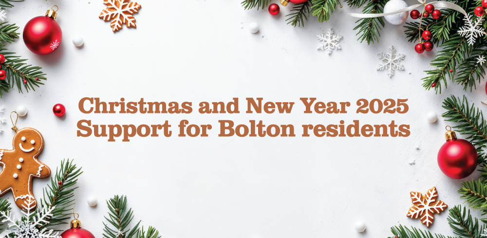 Christmas support message2025