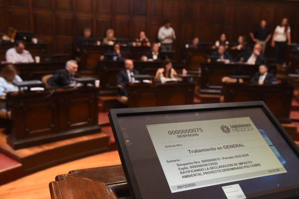 Argentina's Mendoza province approves $559M copper mine