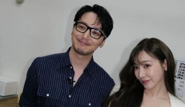 Byun Yo-han and Tiffany Confirm Relationship, Plan Marriage - 조선일보