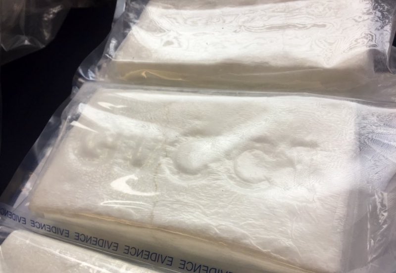 Donegal woman was arrested after 3.5 Kilos of cocaine found in baggage