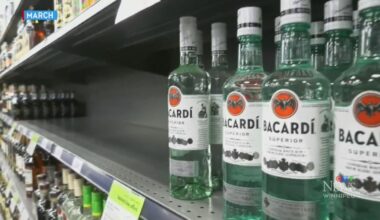Manitoba’s stock of U.S. booze to be sold for charity: premier - CTV News