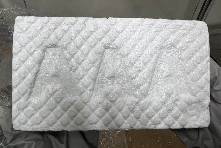  The bricks were embossed with “AAA”. Photo / Customs