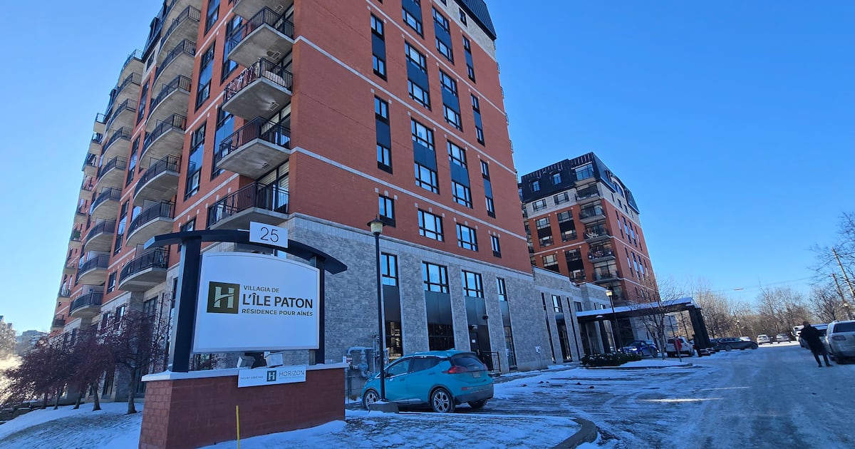 Elderly woman’s body found outside Laval seniors’ residence - CTV News