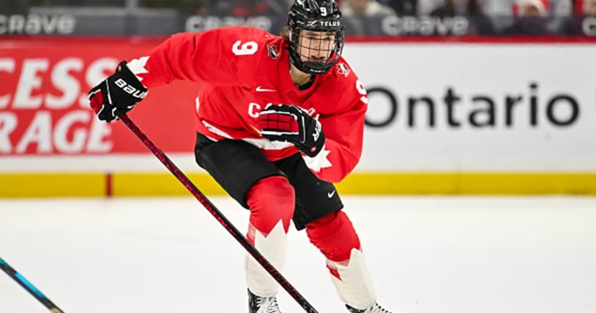 Canada's Gavin McKenna fuelled by doubters