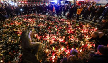 Five suspects arrested over alleged plot to plough a vehicle into a Christmas market crowd