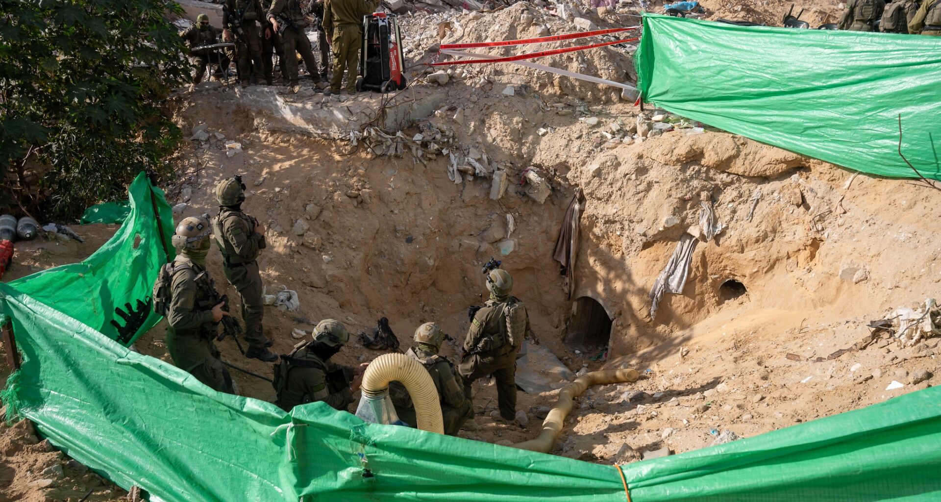 Scouring massive labyrinth under Rafah, IDF just missed finding Hadar Goldin's body