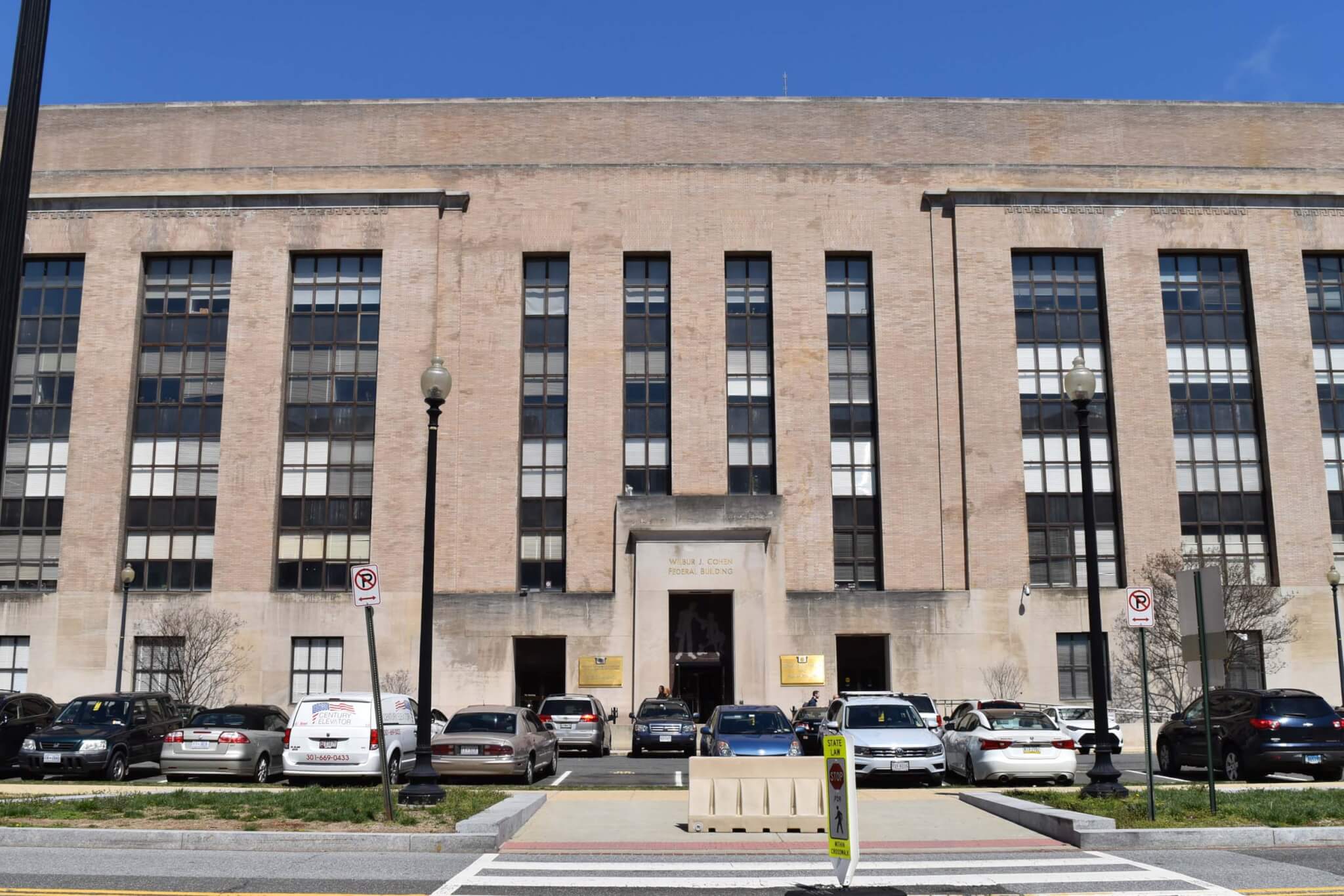 exterior of cohen building