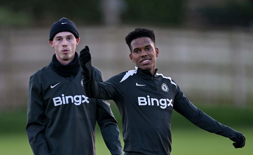 Chelsea training gallery: MD-1 work ahead of Leeds | News | Official Site