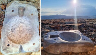 Forget keychains, Byzantine pilgrims took home 'souvenir' flasks, newly found mold shows