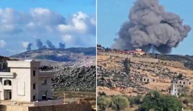 IDF says it struck Hezbollah training facility, other sites in south Lebanon