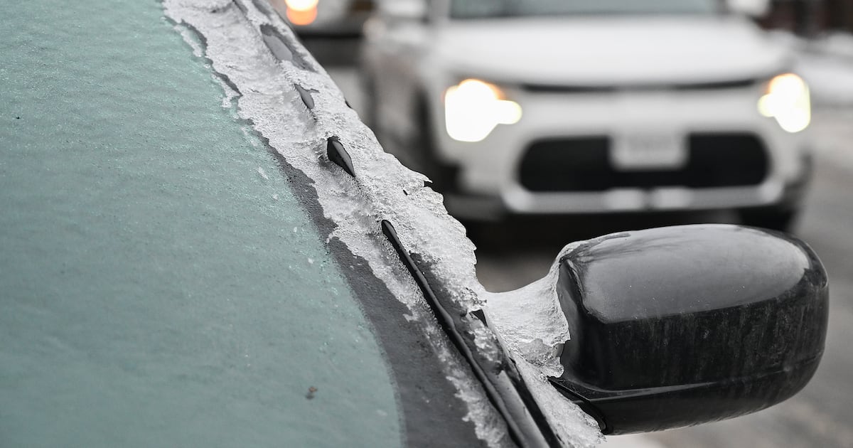 Freezing rain, ice and wind: ‘Hazardous’ weather causing power outages, REM interruptions - CTV News