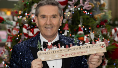 Watch: Daniel treats home parish to special Christmas Gospel concert