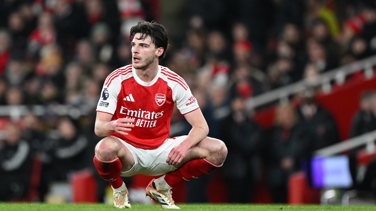 Arteta on the fitness of Rice, Trossard and Saliba | Press conference | News