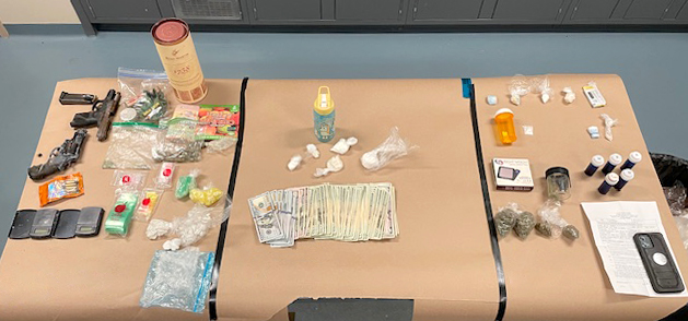 Search Warrants in Dover Lead to Arrests for Drug and Gun Offenses - Delaware State Police