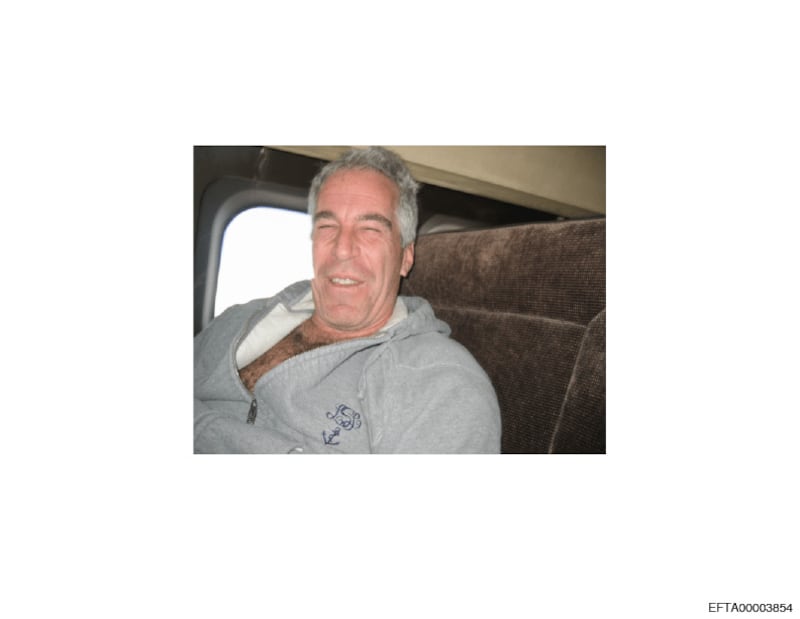 An image from The Epstein Files released on December 19, 2025