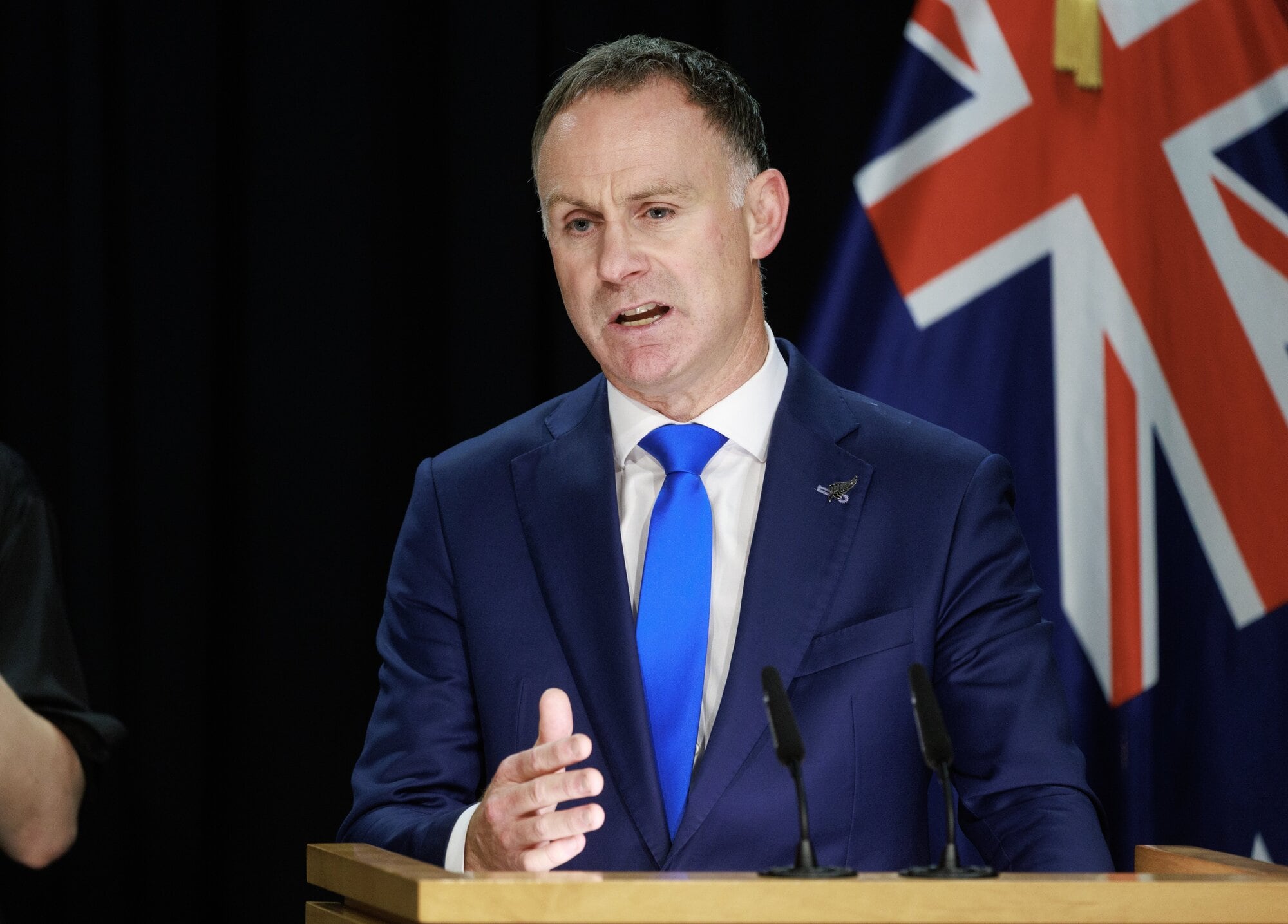 Local Government Minister Simon Watts. Photo / Mark Mitchell