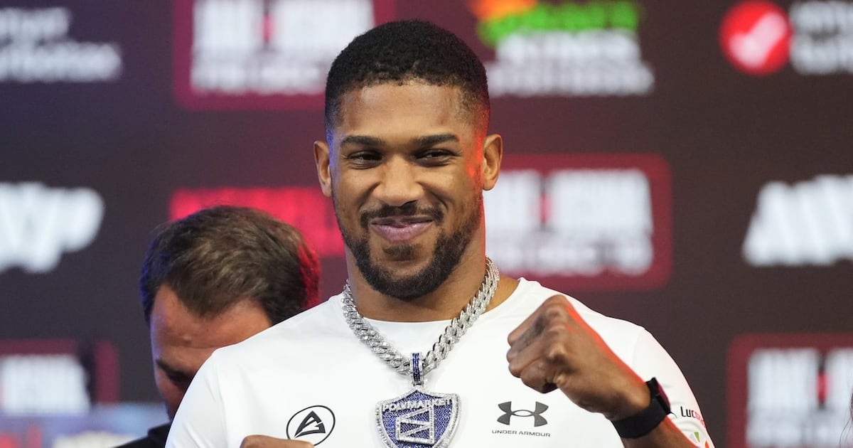 Former heavyweight champion Anthony Joshua involved in a car accident in Nigeria