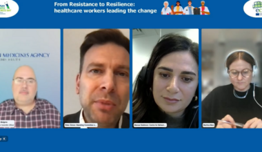 healthcare workers leading the change