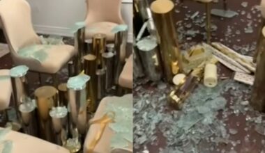 Toronto couple ‘shocked’ when glass table spontaneously shatters