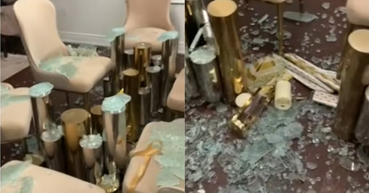 Toronto couple ‘shocked’ when glass table spontaneously shatters