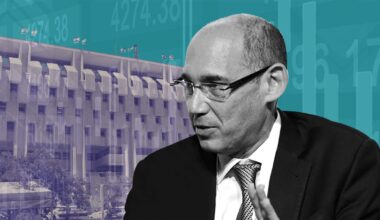 Bank of Israel Governor Amir Yaron credit: Eyal Izhar, Tali Bogdansky