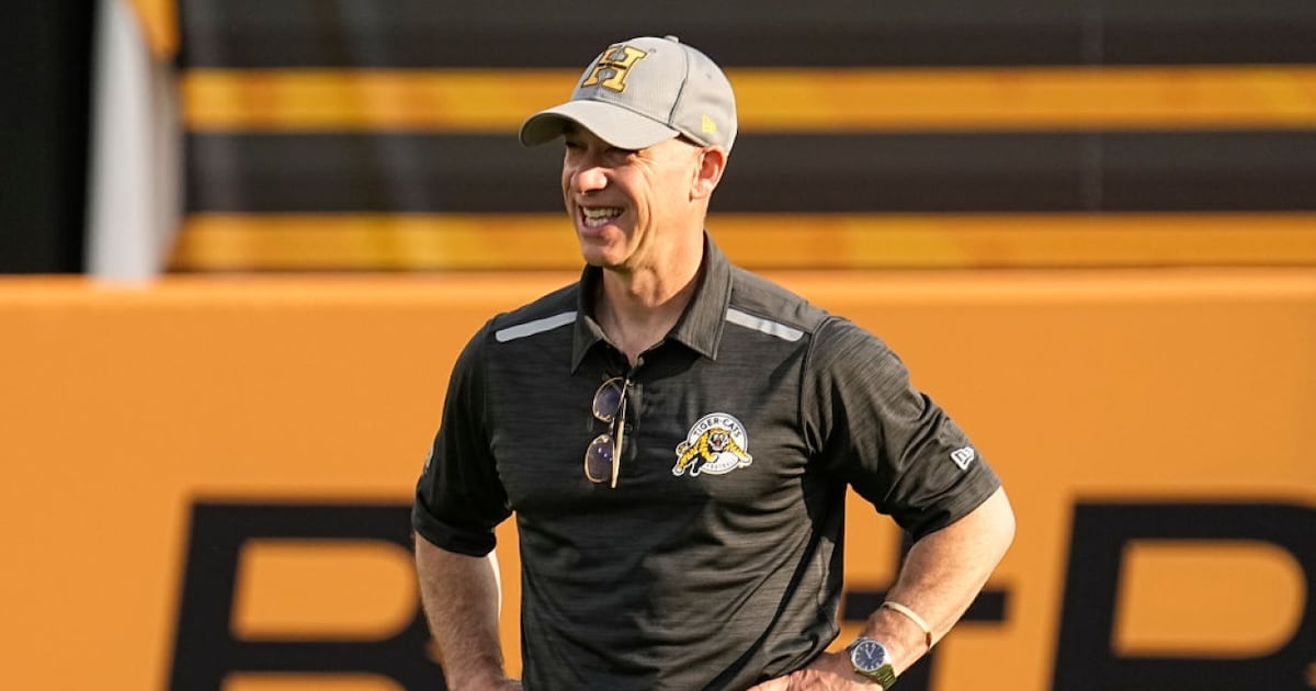 Winnipeg Blue Bombers announce changes to coaching staff as Tommy Condell named new OC