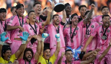 Lionel Messi, Inter Miami win first MLS Cup with victory over Vancouver Whitecaps