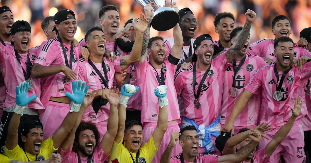 Lionel Messi, Inter Miami win first MLS Cup with victory over Vancouver Whitecaps