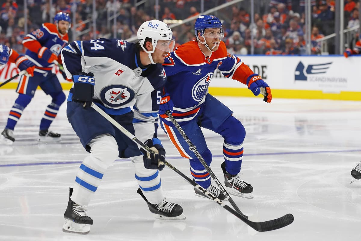 Oilers eye winning streak against the struggling Jets (8PM MT, HNIC)