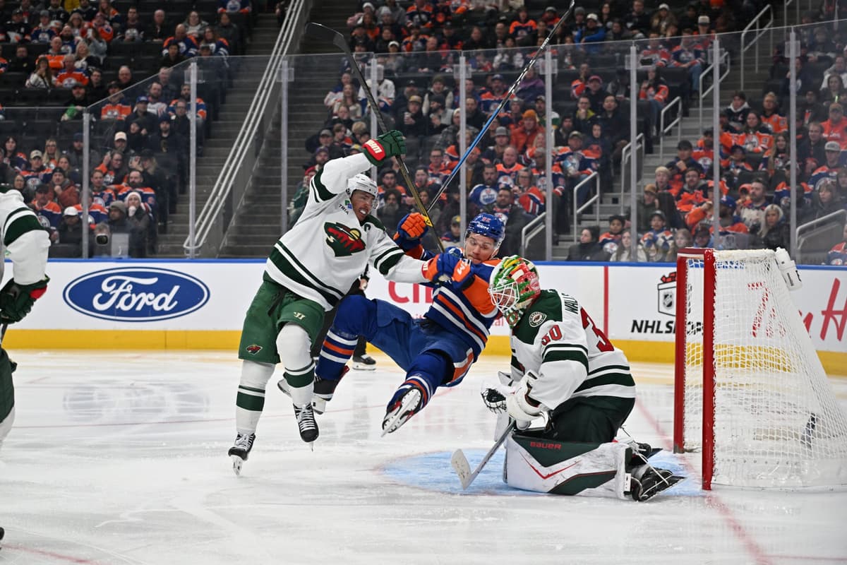 Oilers face the Wild for first game of a back-to-back weekend (1PM MT, SNW)