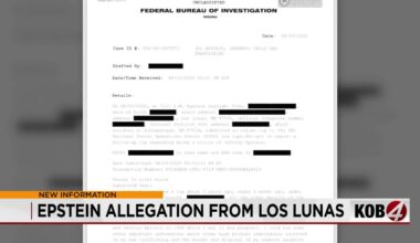 New Mexico woman's allegations come to light in Epstein files