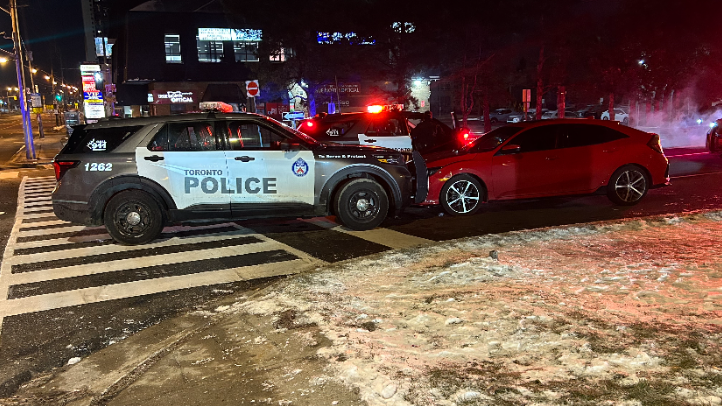 Suspects arrested after armed Etobicoke home invasion, car theft