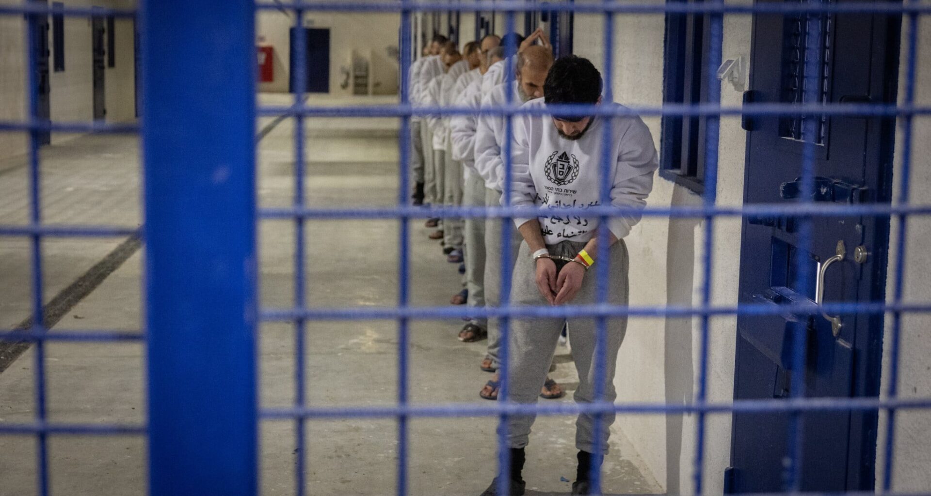 Prisons 'on the brink' as Palestinians left out of hostage deals despair, top warden warns