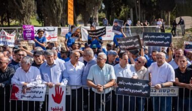 NIS 220 million meant for Arab community to be diverted to police, ministers decide