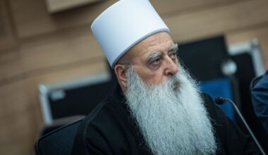 Israeli Druze leader seeks US security guarantees for Syrian counterparts