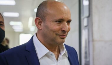 Israeli charged with filming ex-PM Bennett's home on behalf of Iran