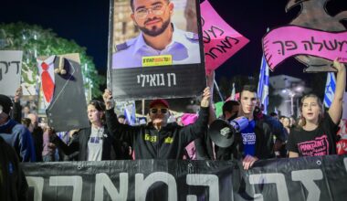 'No pardon for Oct. 7': Protesters in Tel Aviv blast PM, call for return of Ran Gvili