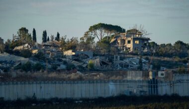 IDF says it killed 3 Hezbollah operatives in south Lebanon strikes